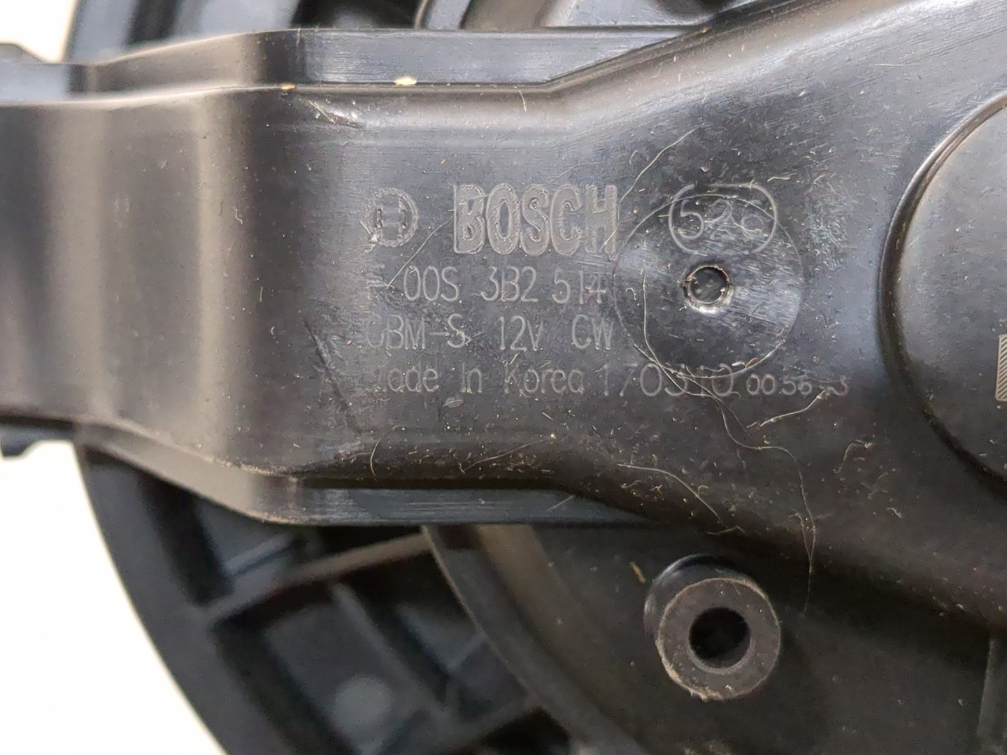 Моторчик печки