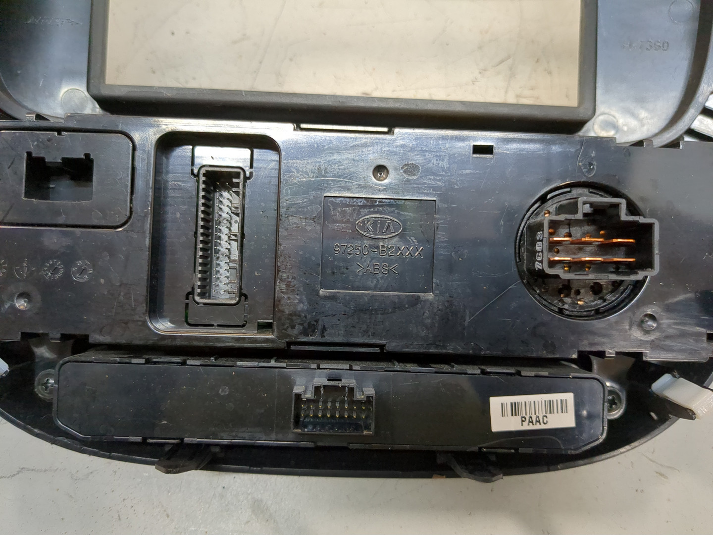 Переключатель отопителя