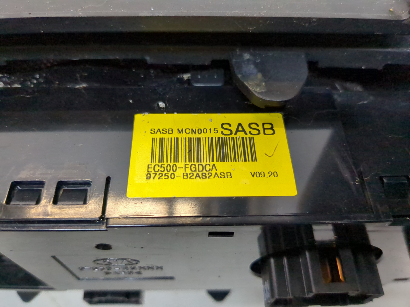 Переключатель отопителя