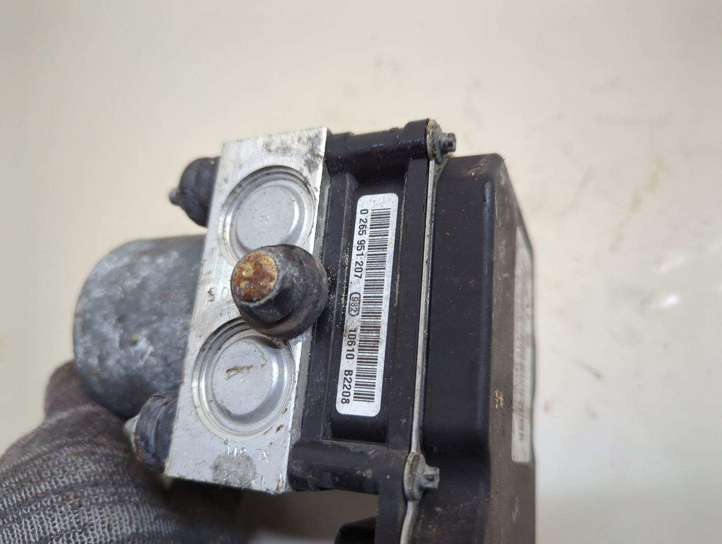 Блок ABS (насос)