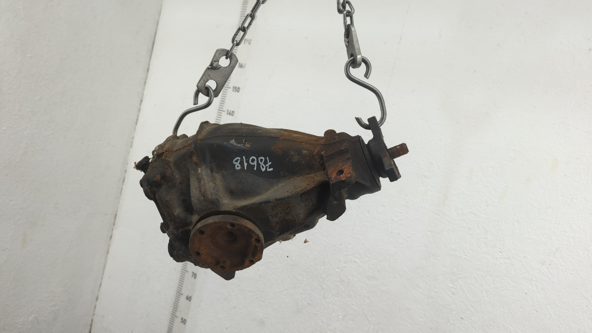 Редуктор заднего моста