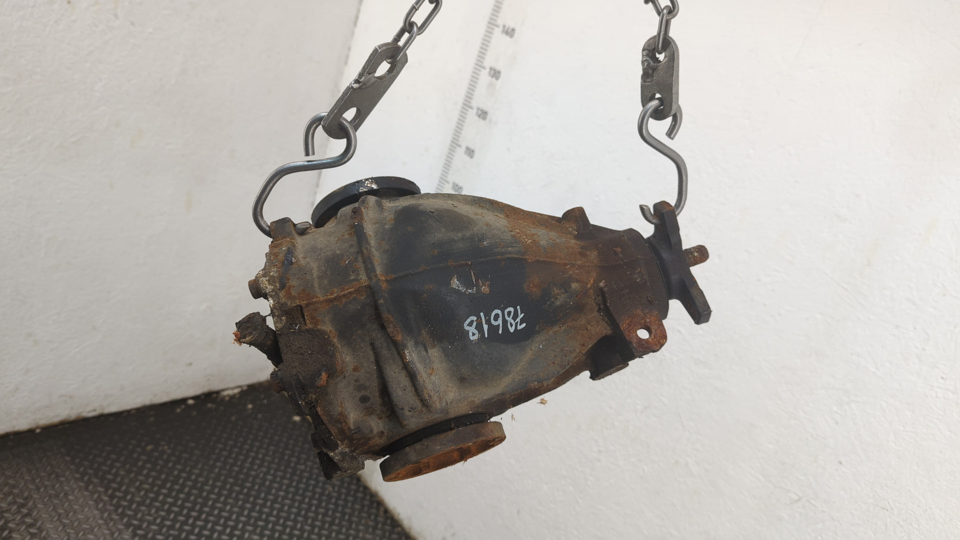 Редуктор заднего моста