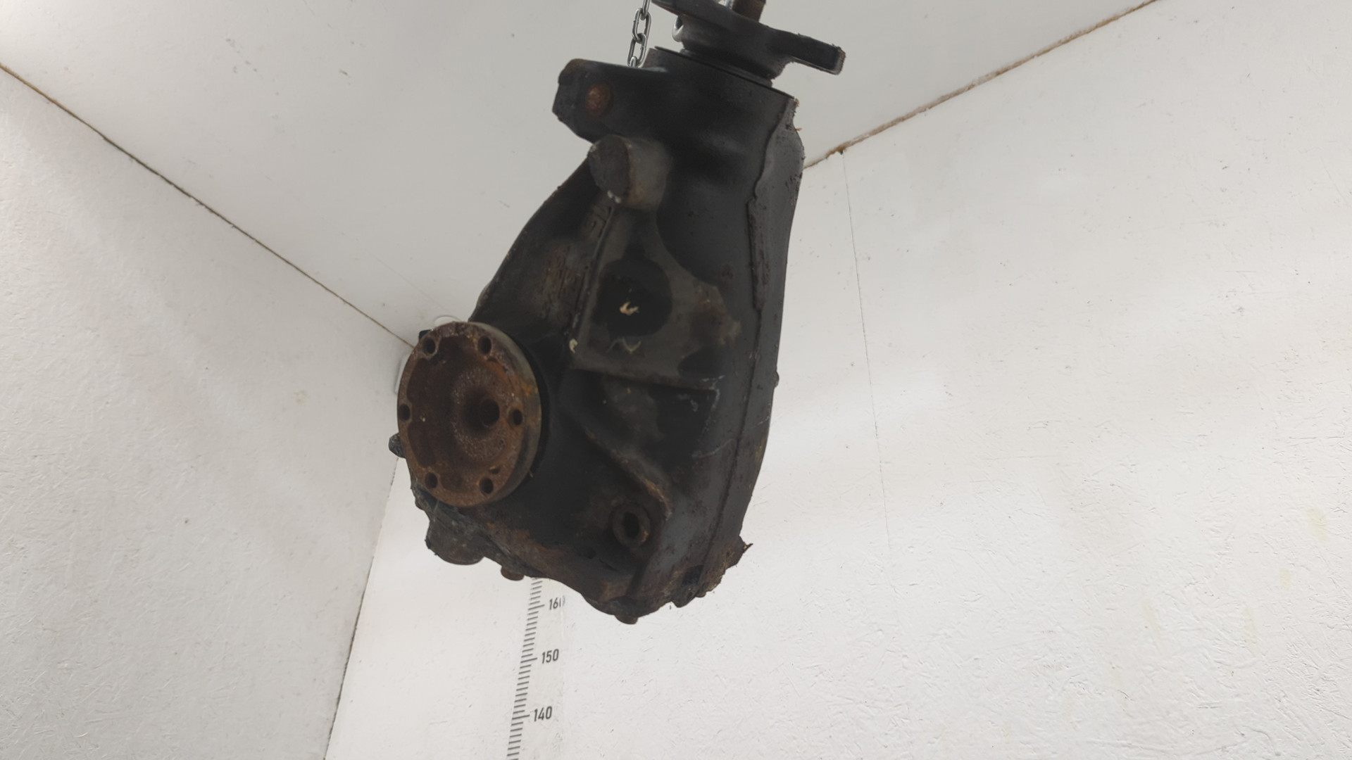 Редуктор заднего моста