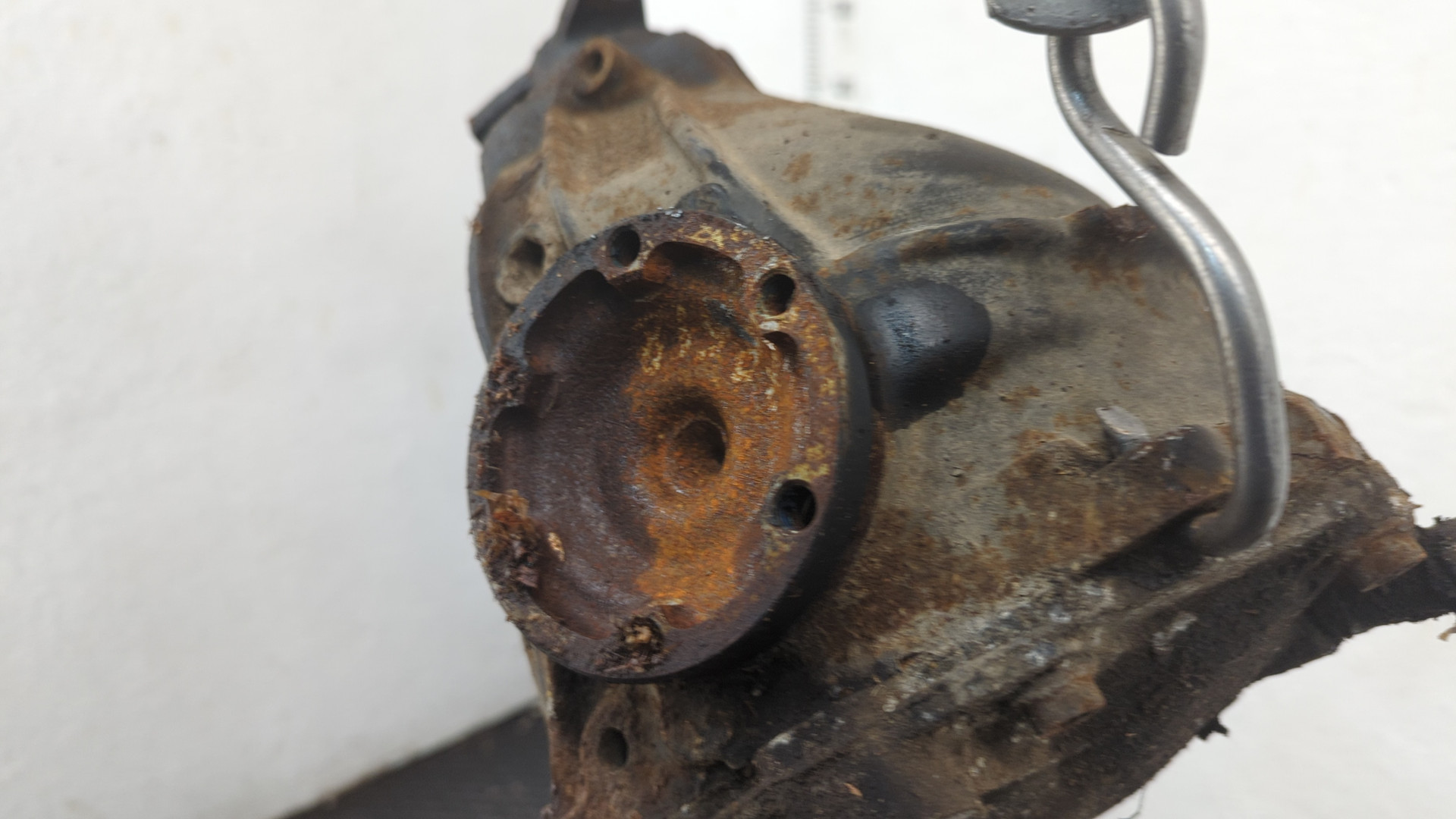 Редуктор заднего моста