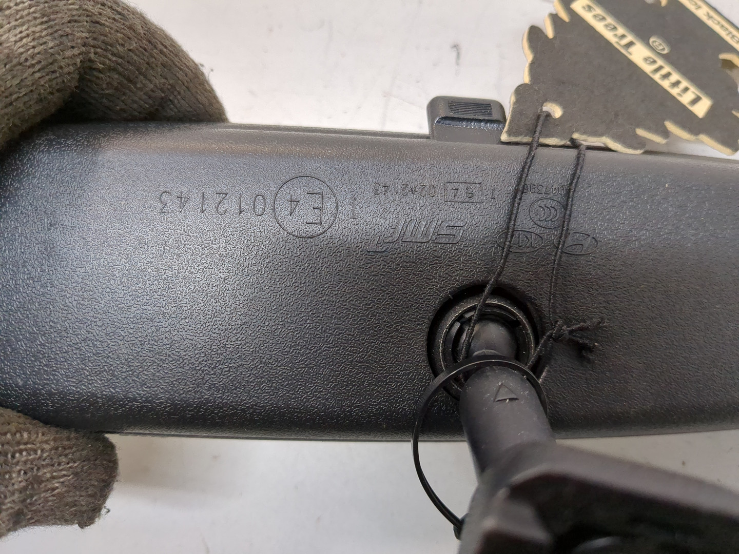 Зеркало заднего вида