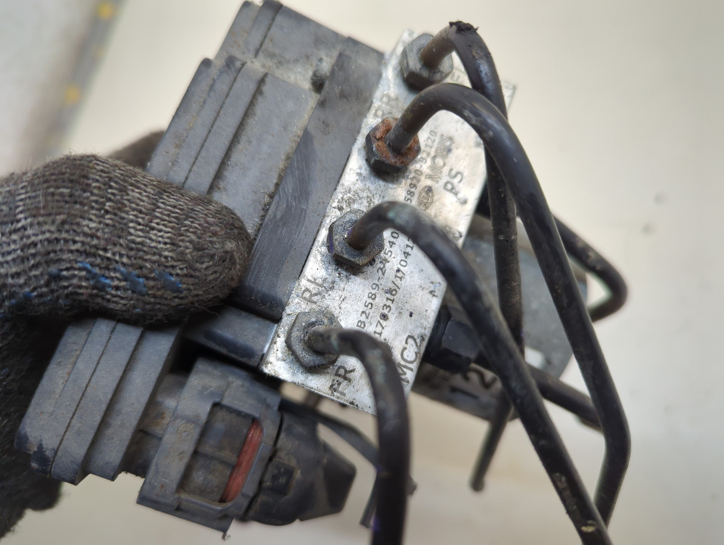 Блок ABS (насос)