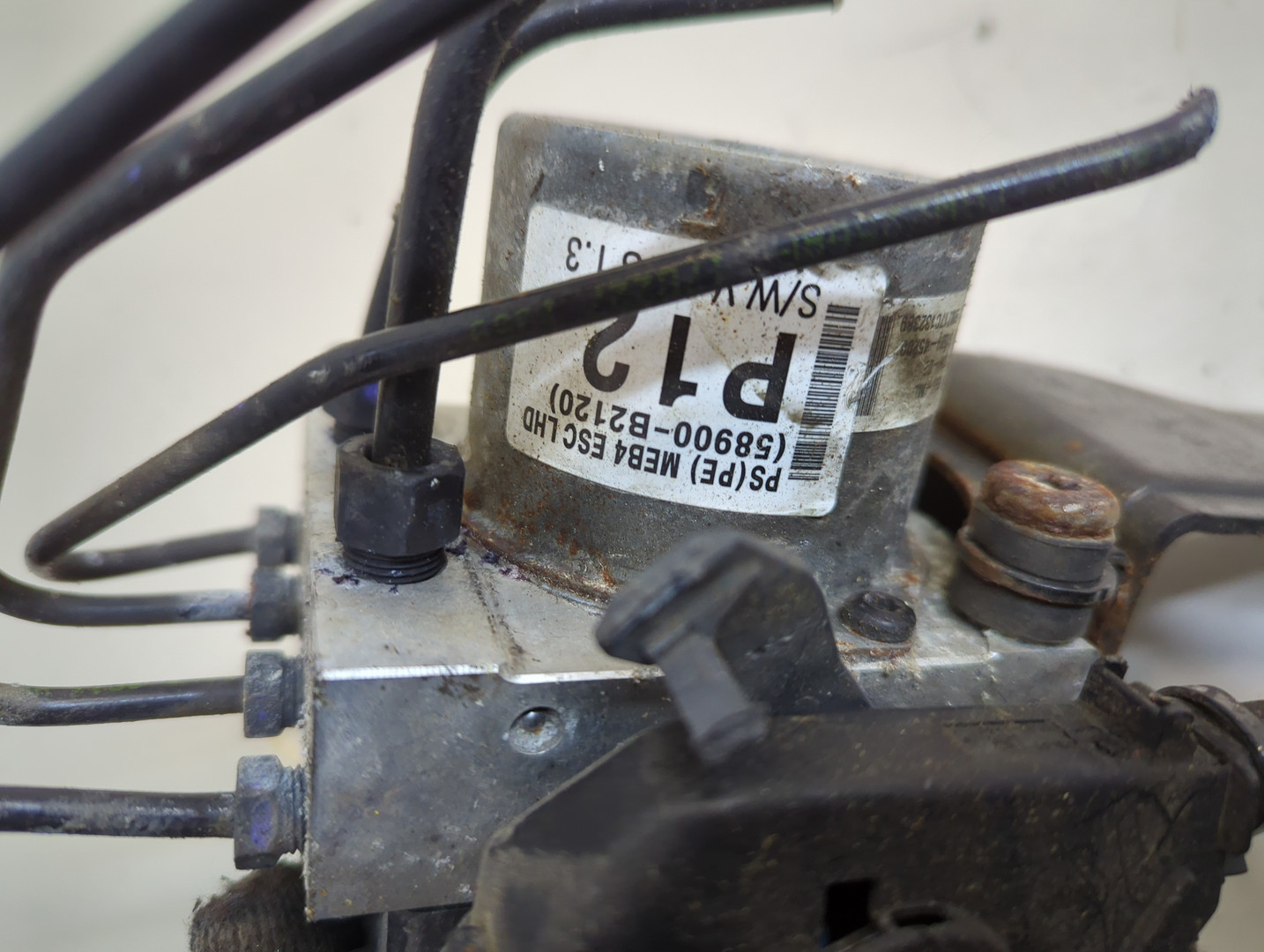 Блок ABS (насос)