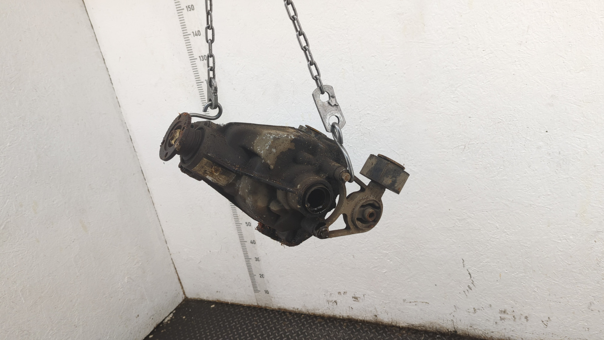 Редуктор заднего моста