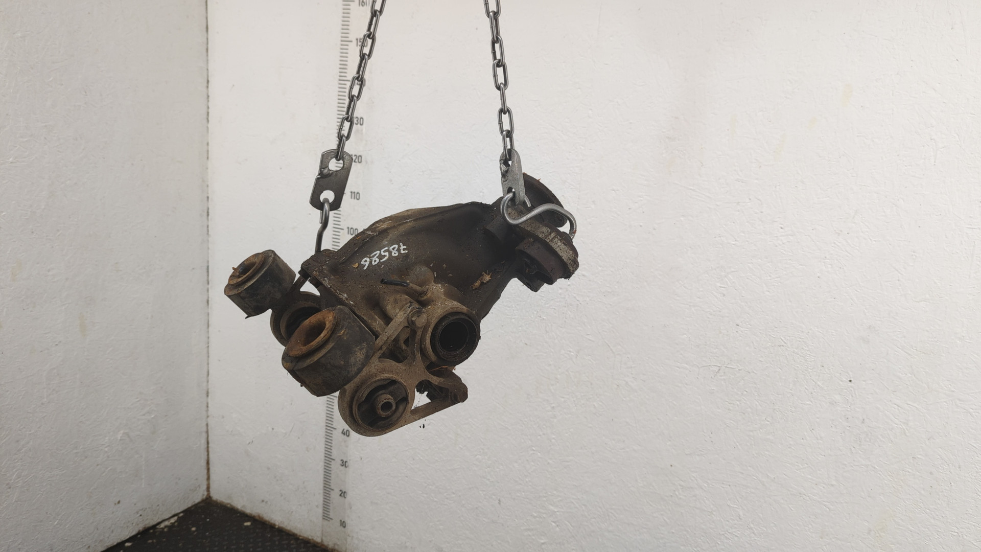 Редуктор заднего моста