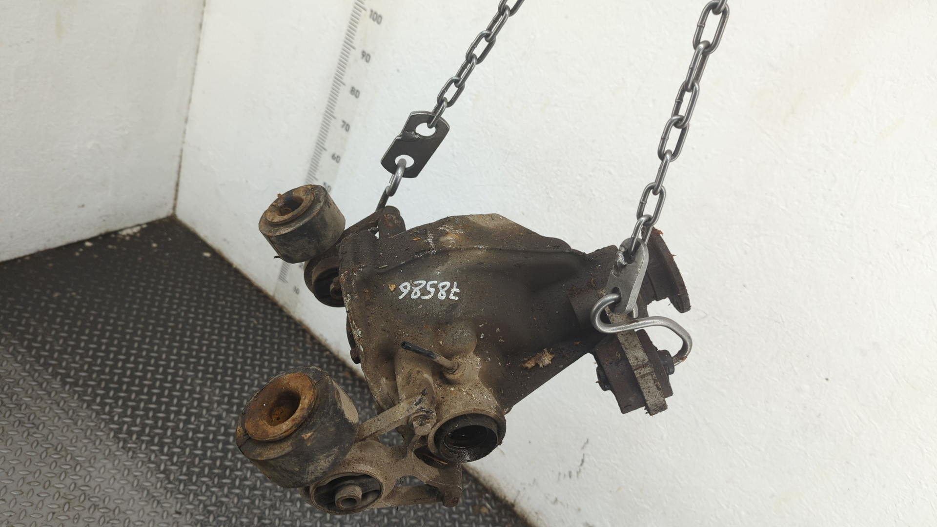 Редуктор заднего моста