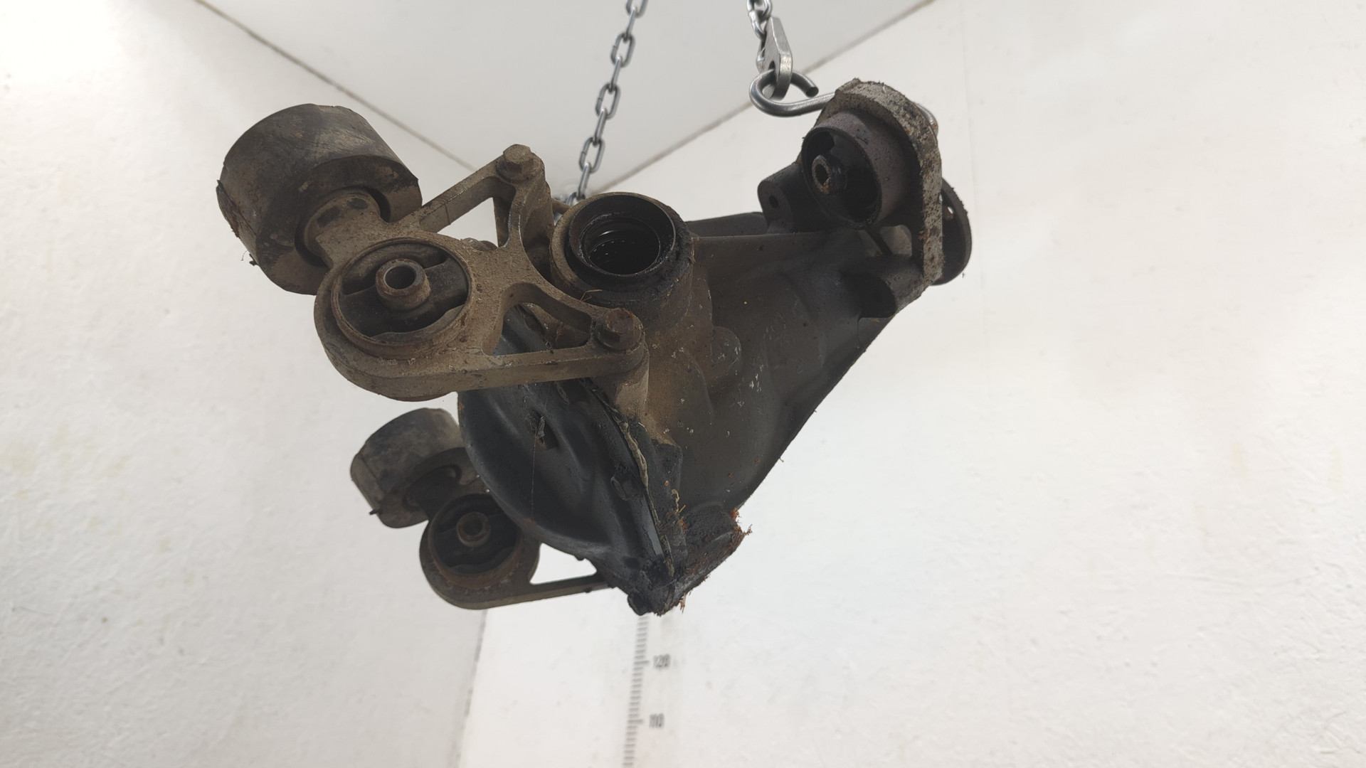 Редуктор заднего моста