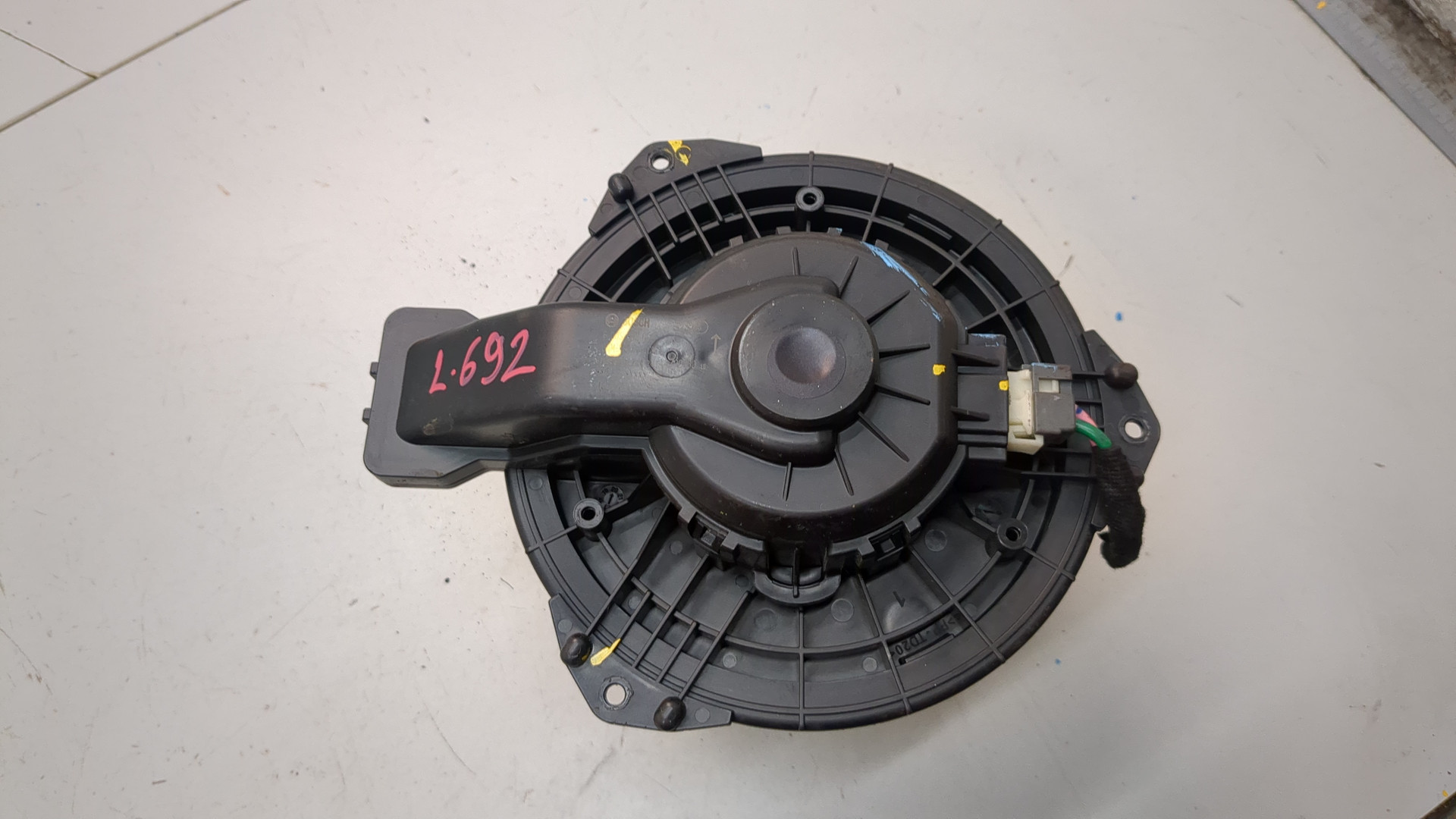 Моторчик печки