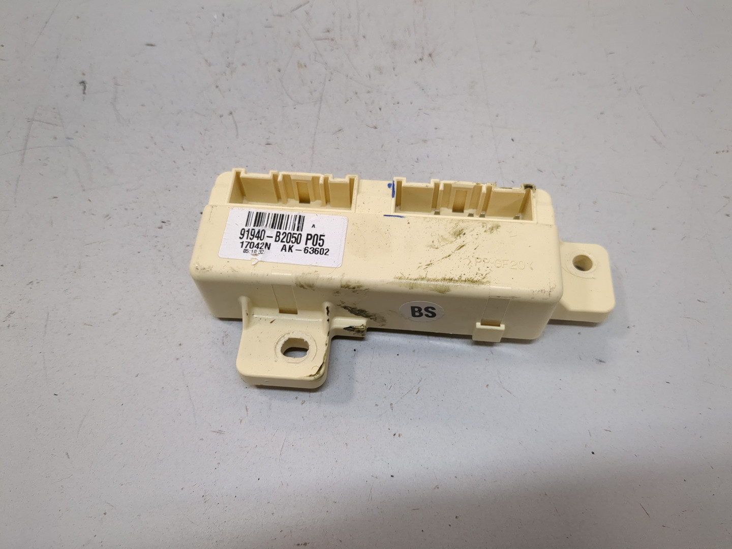 Блок предохранителей