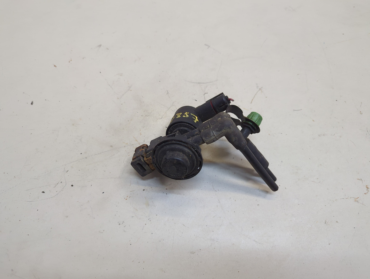 Клапан электромагнитный