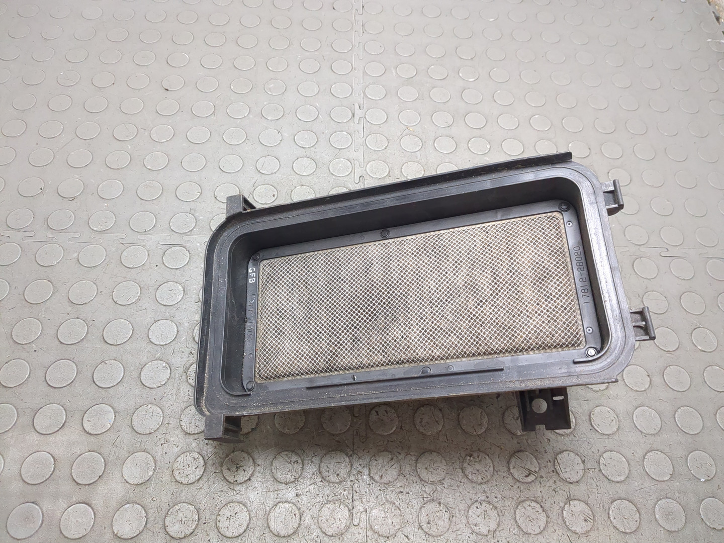 Корпус воздушного фильтра