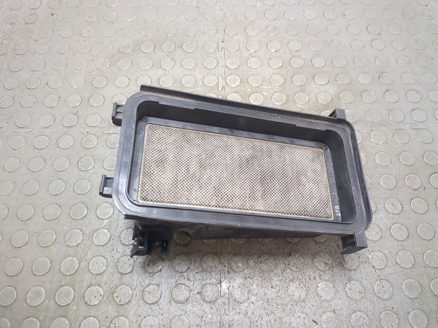 Корпус воздушного фильтра