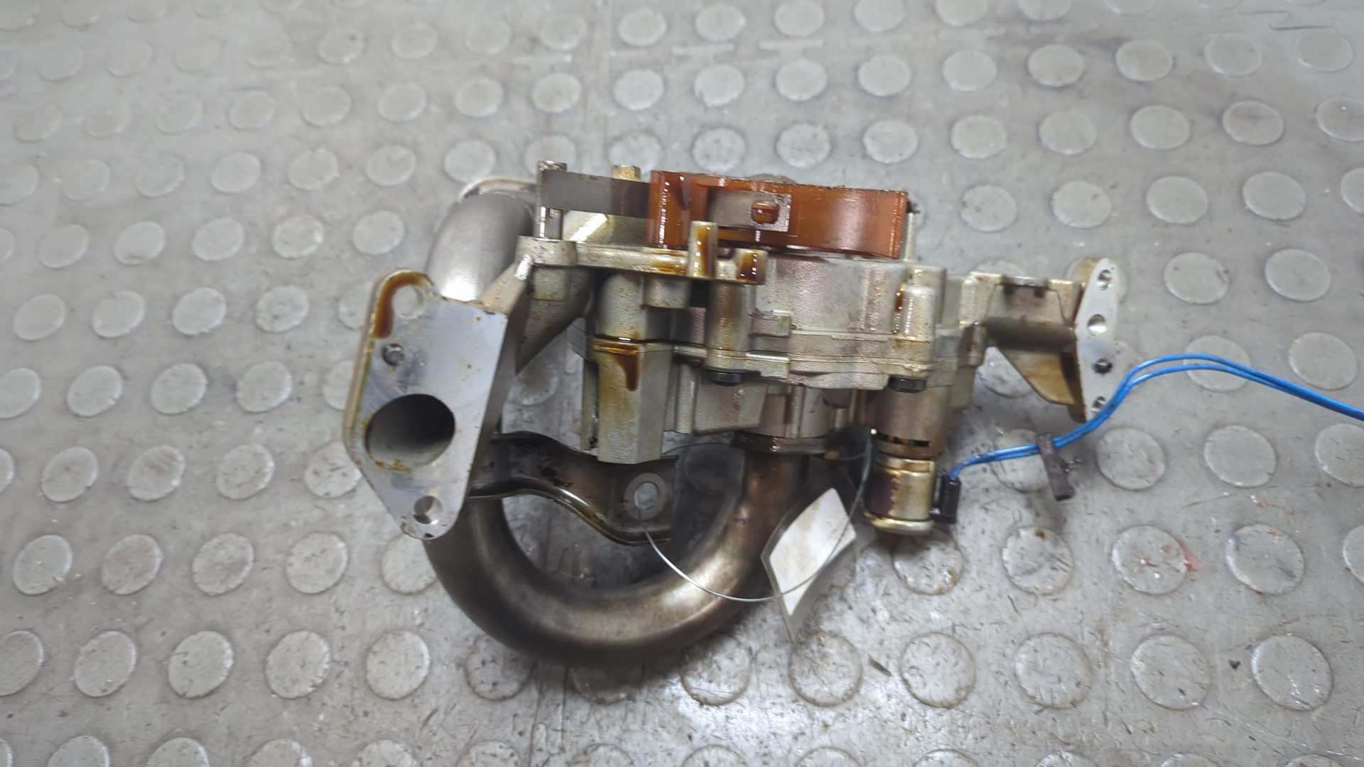 Насос масляный