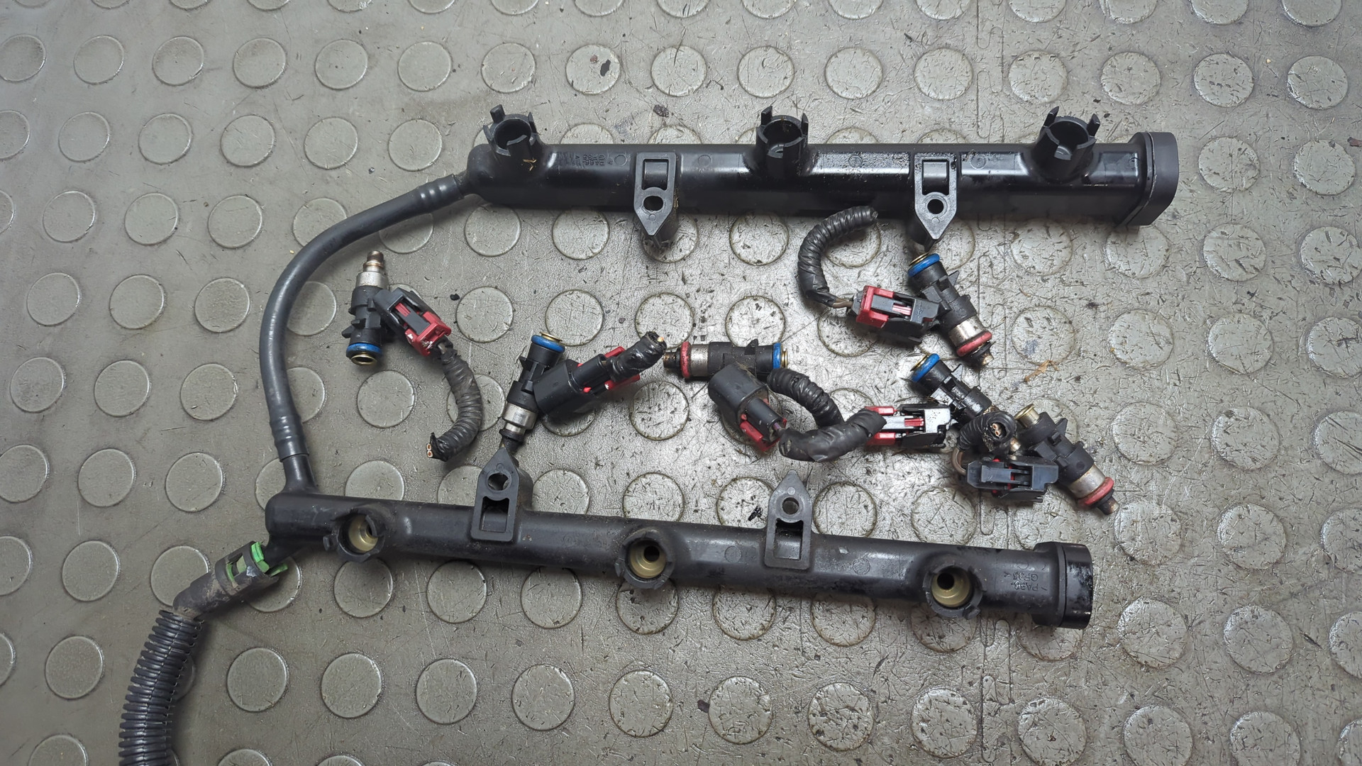 Форсунка дизельная электрическая