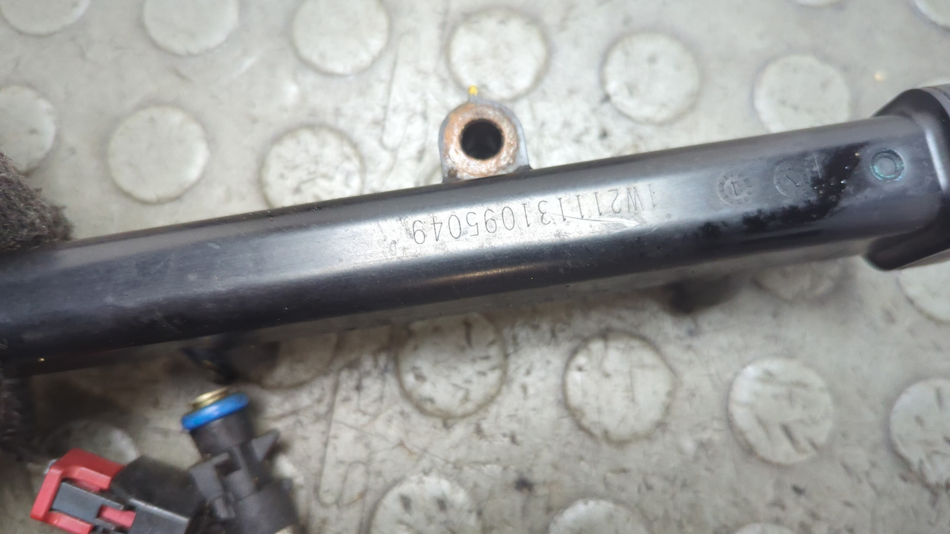 Форсунка дизельная электрическая