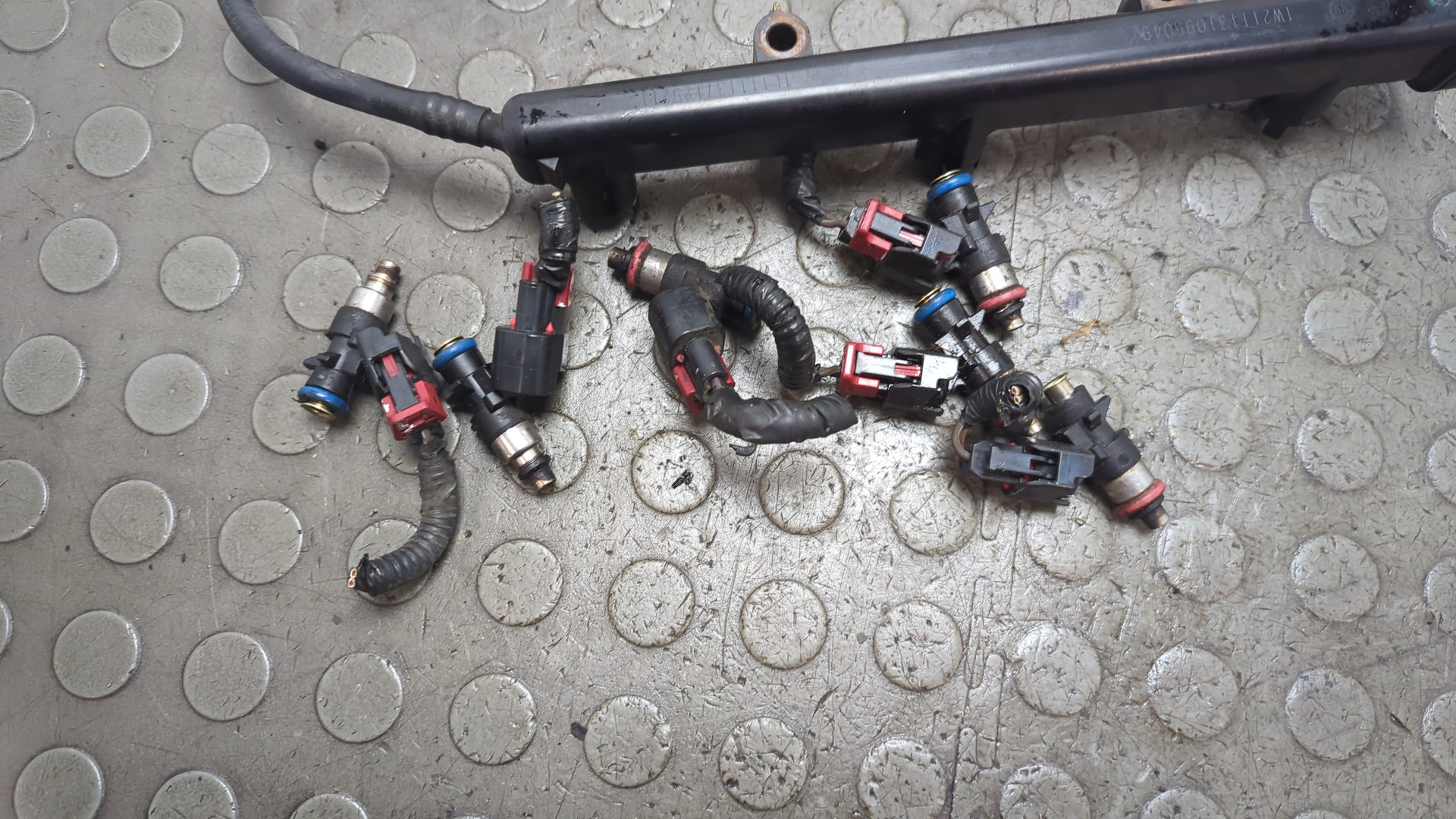 Форсунка дизельная электрическая