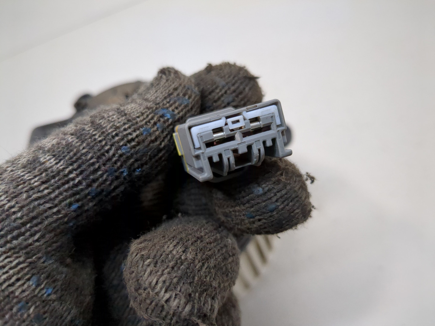 Моторчик печки