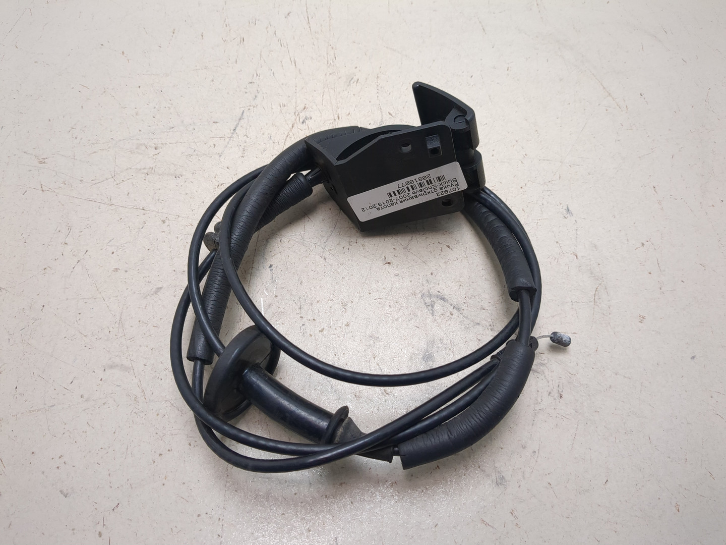 Ручка открывания капота