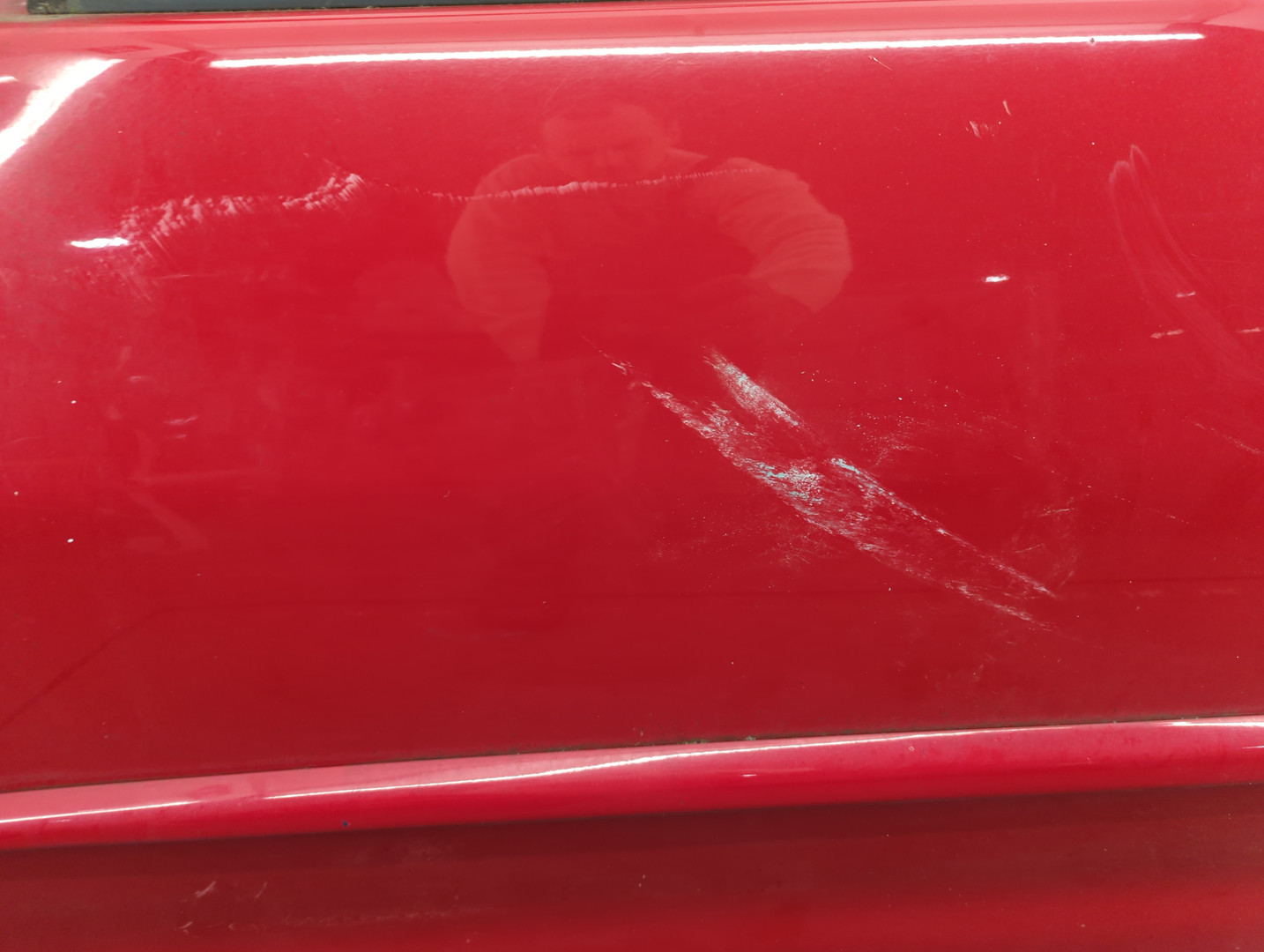 Дверь передняя левая