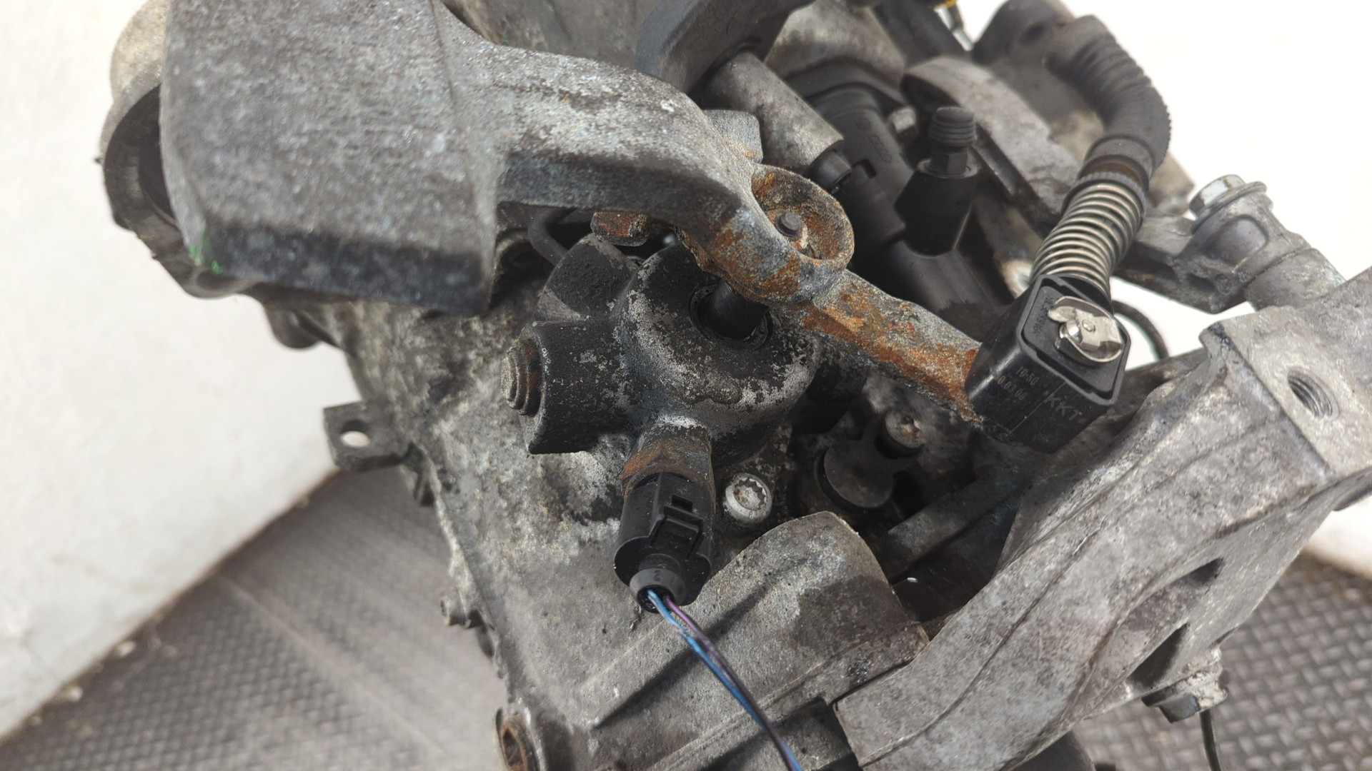 МКПП (механическая коробка переключения передач)