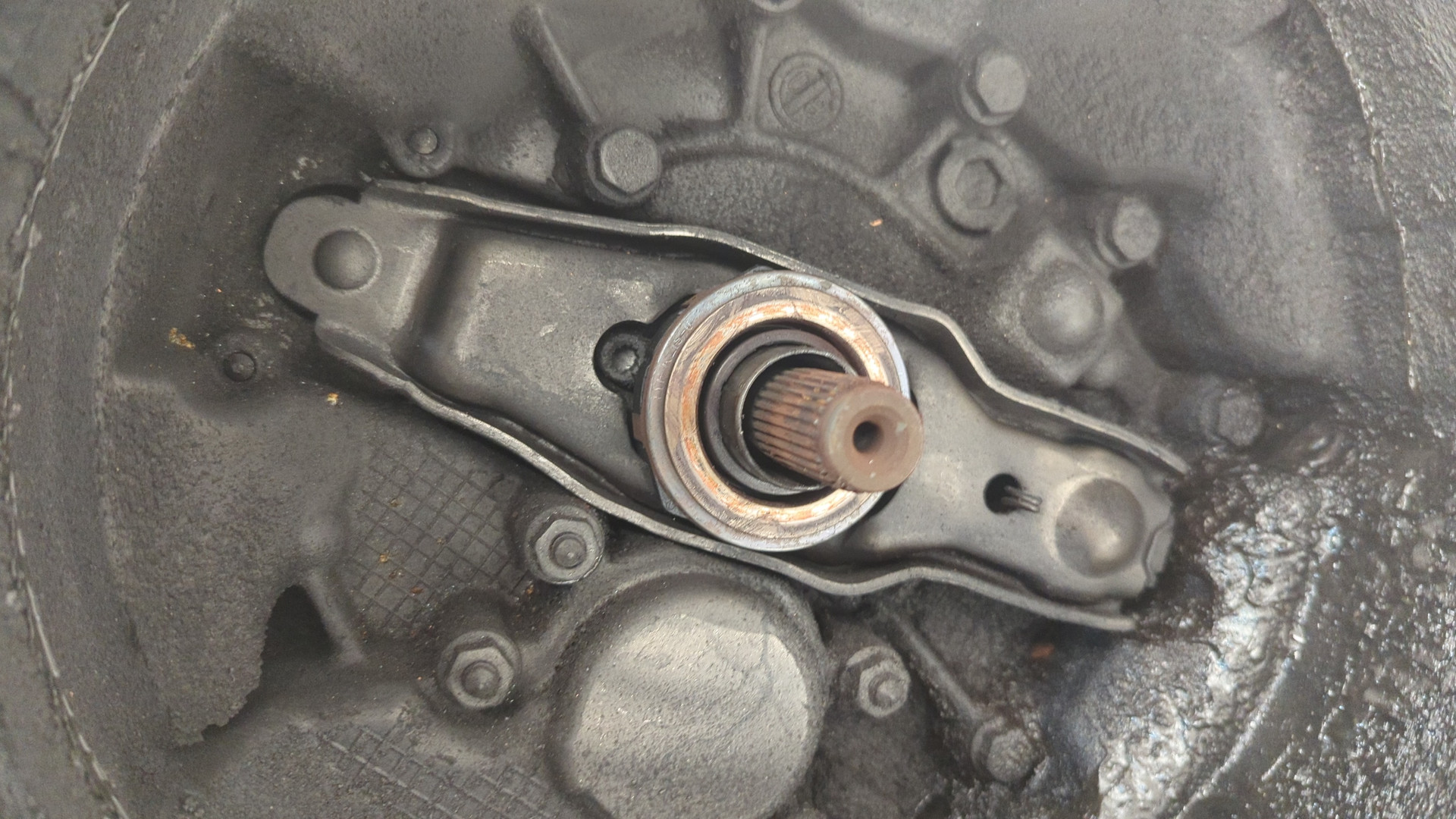 МКПП (механическая коробка переключения передач)