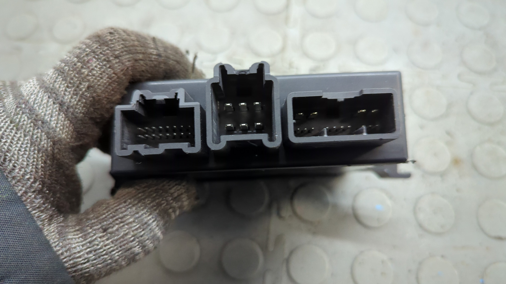 Блок электронный