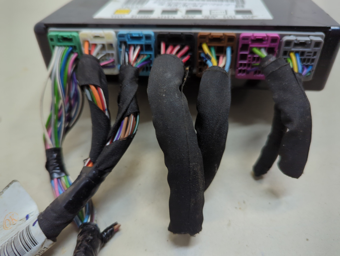 Блок электронный