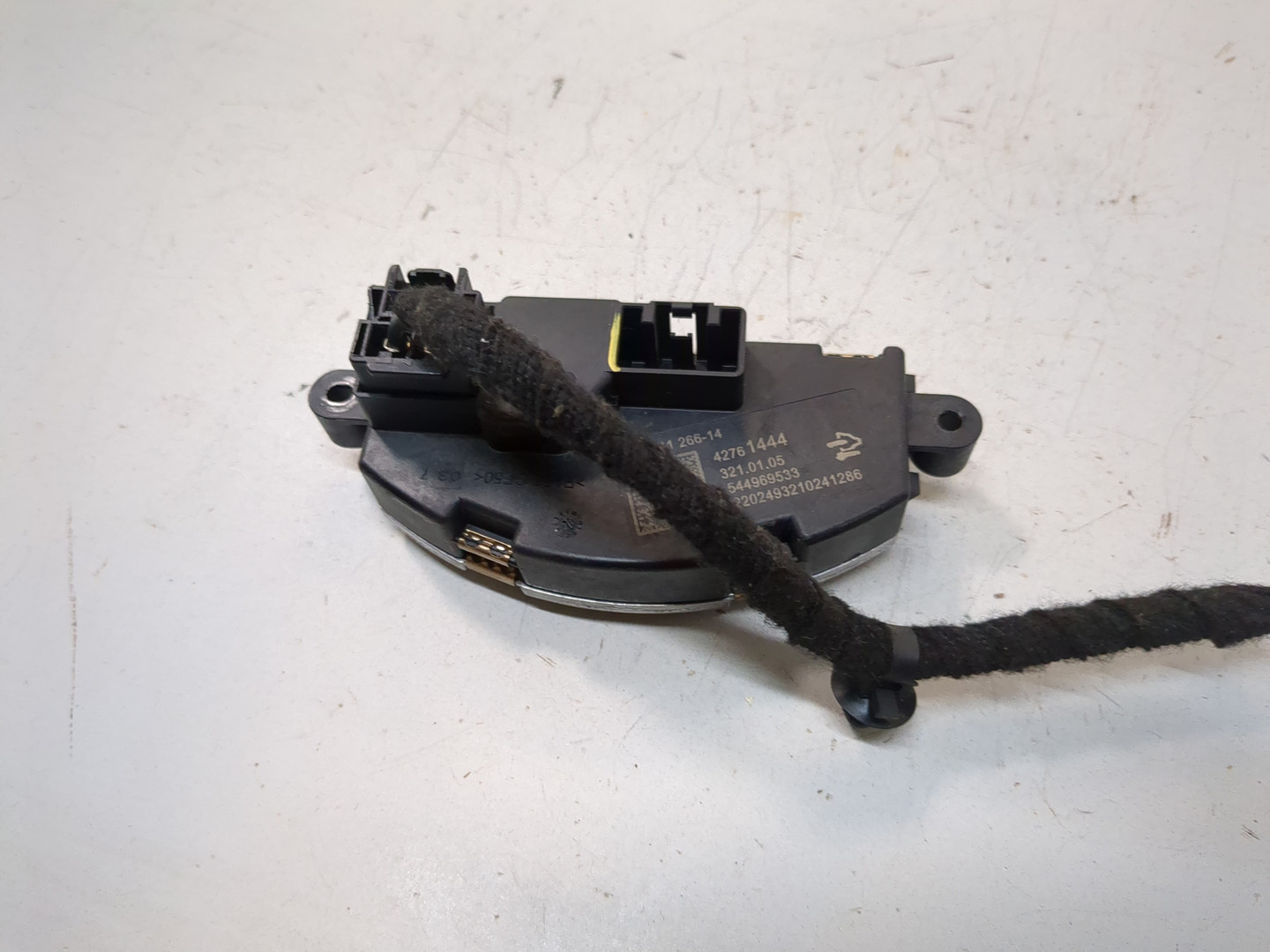 Резистор отопителя