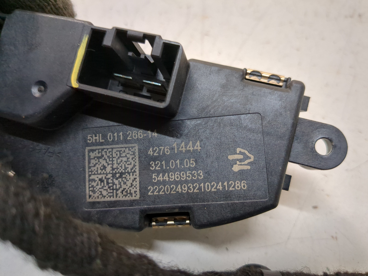 Резистор отопителя