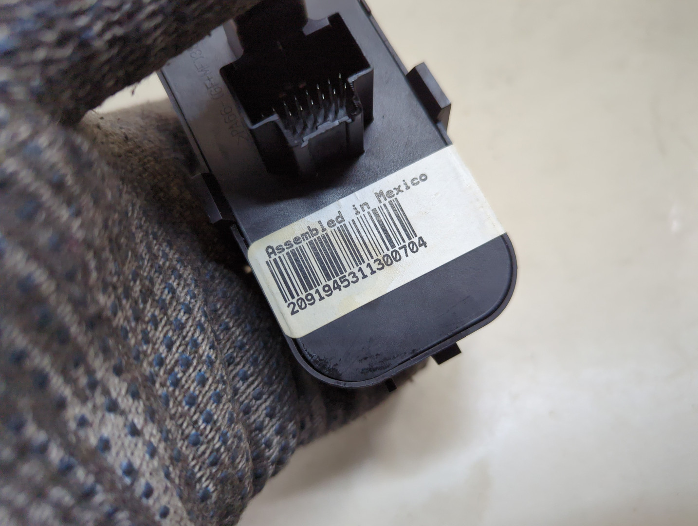 Переключатель света фар