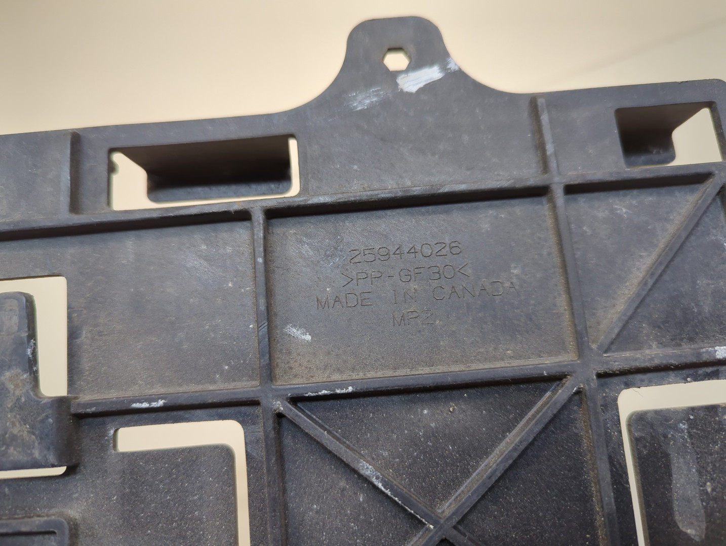 Кронштейн электронного блока управления / контроля