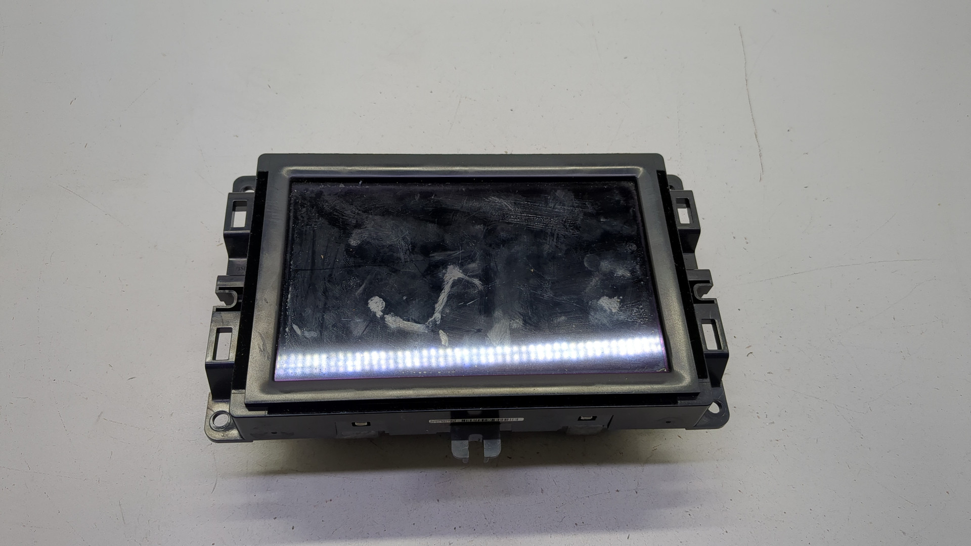 Дисплей проигрывателя CD