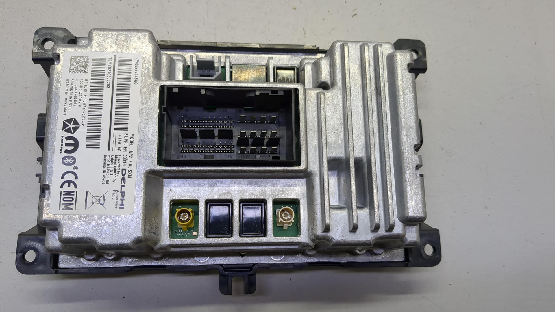 Дисплей проигрывателя CD