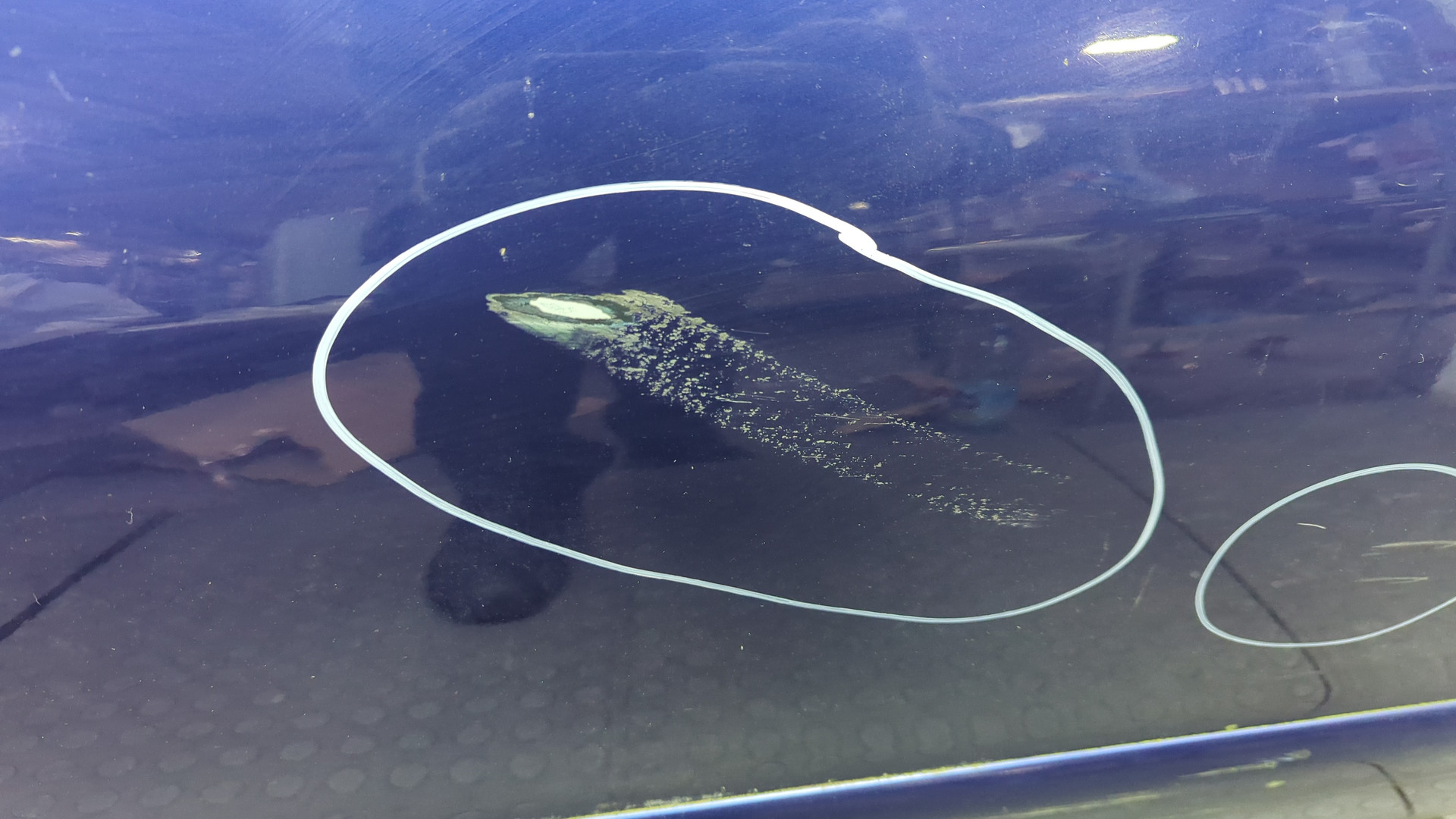 Дверь передняя левая