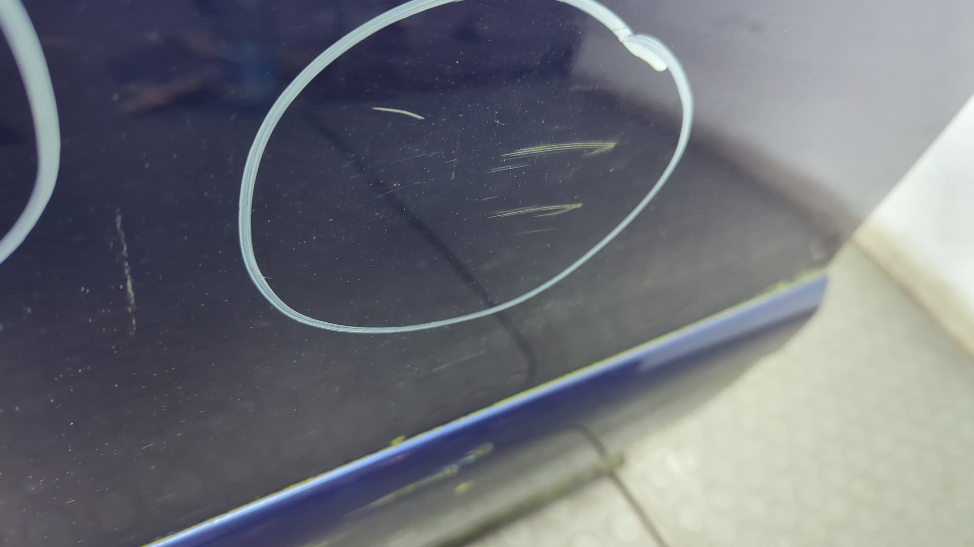 Дверь передняя левая