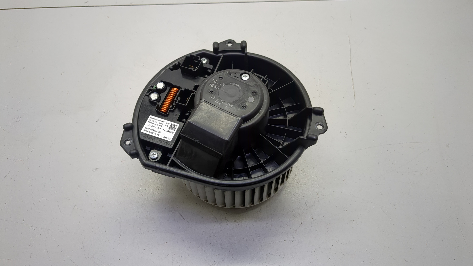 Моторчик печки