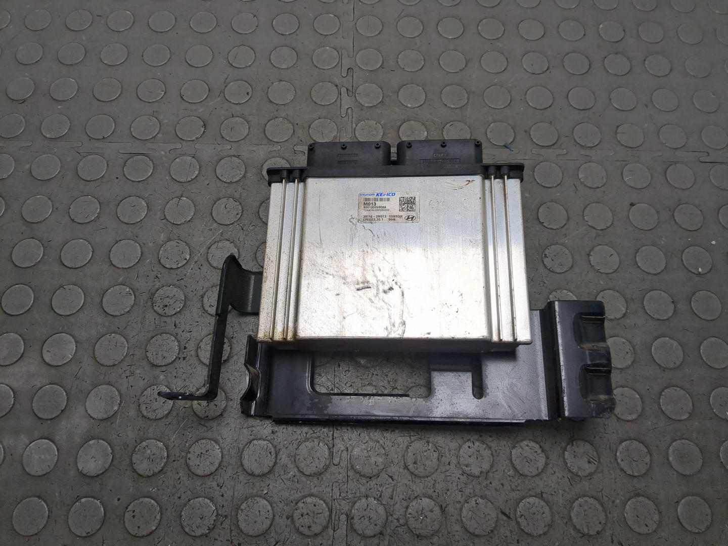 Блок управления двигателем