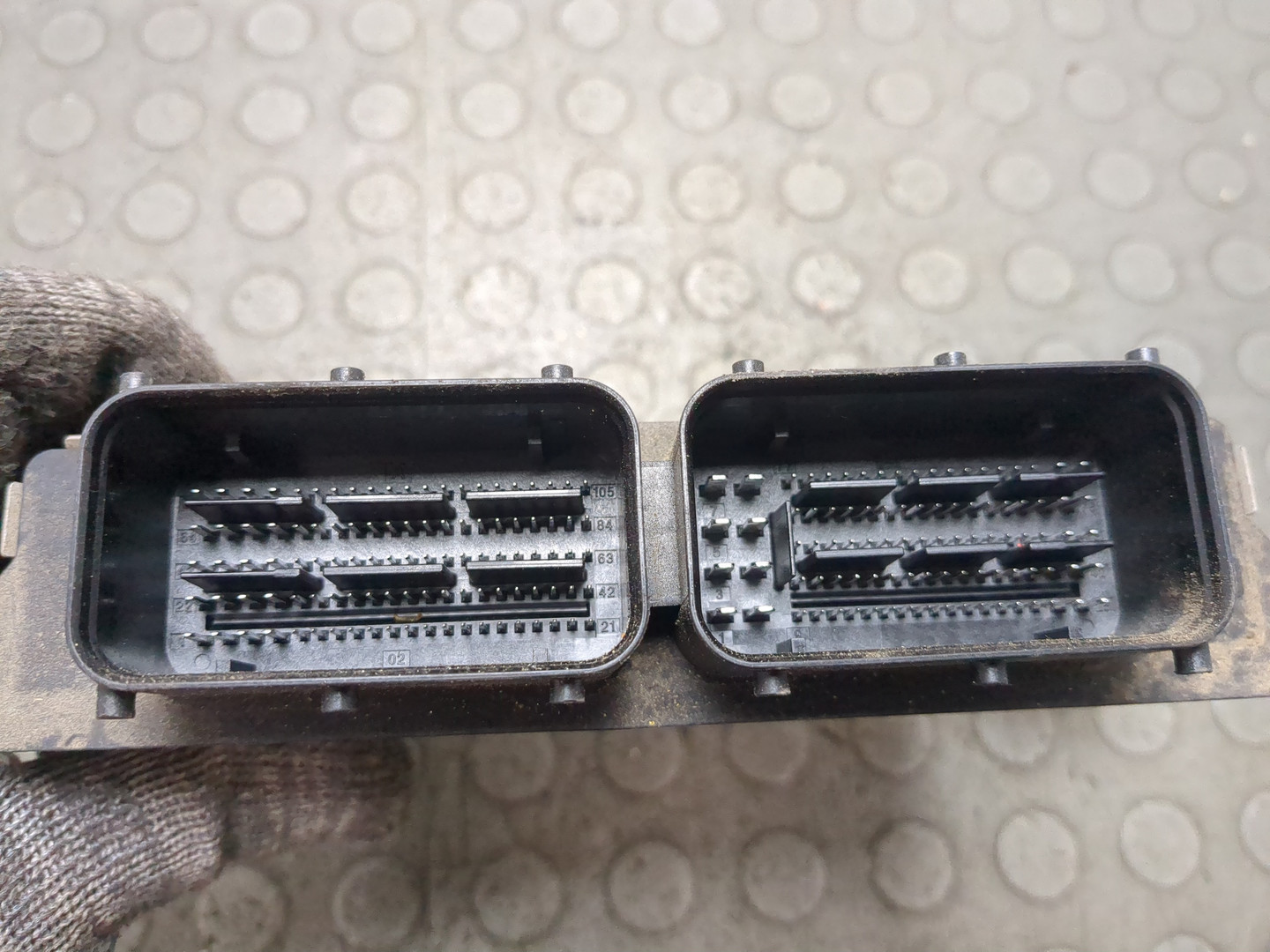 Блок управления двигателем