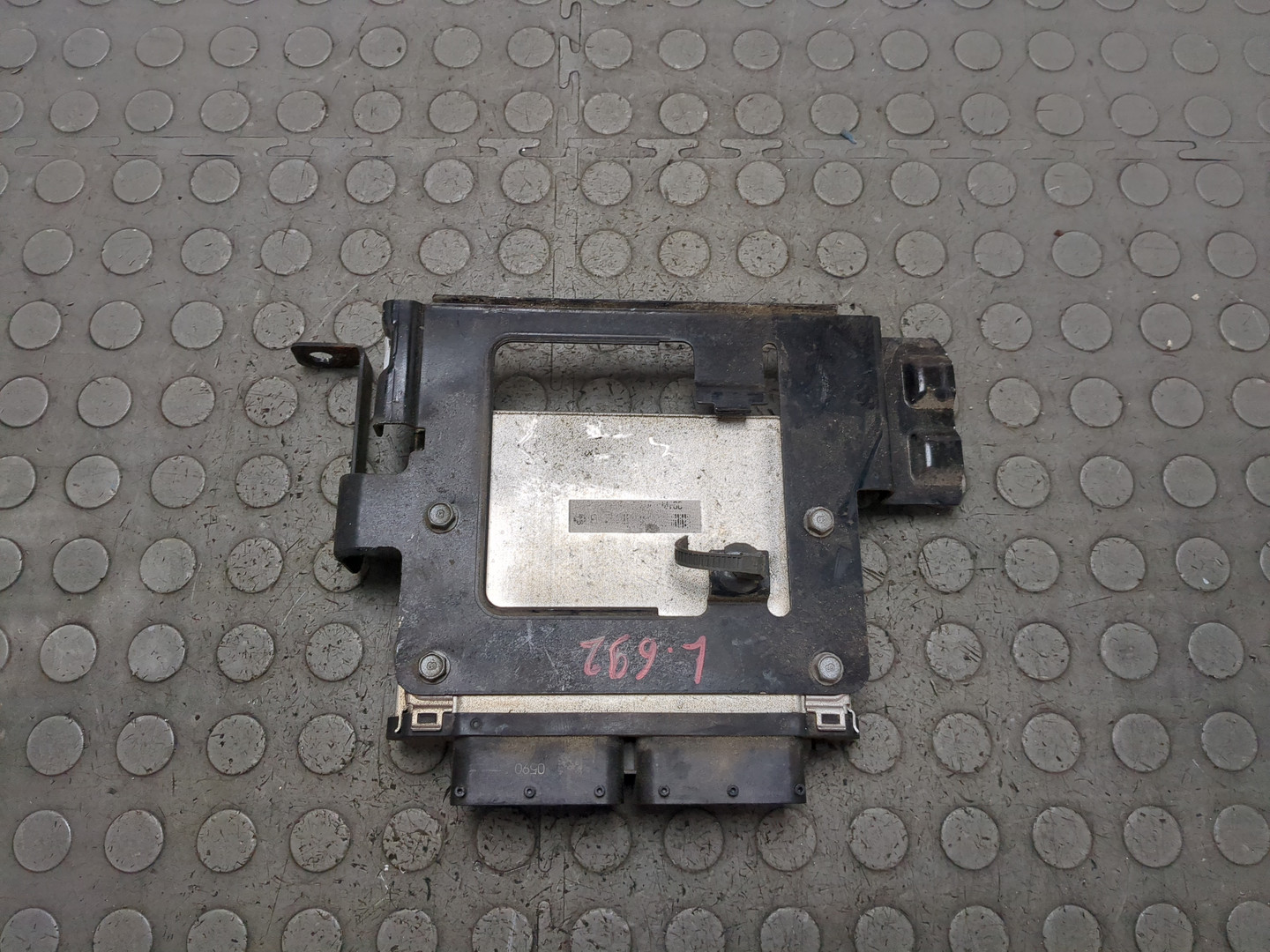 Блок управления двигателем