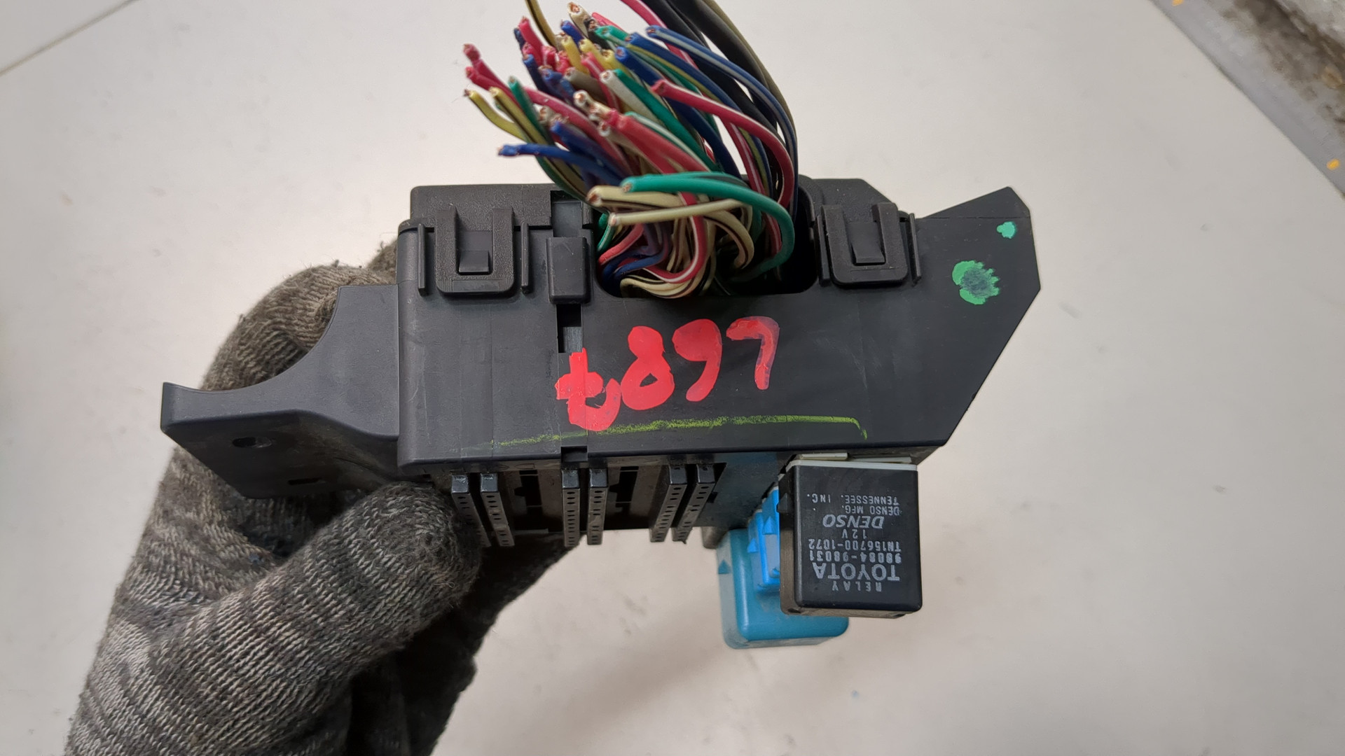 Блок предохранителей