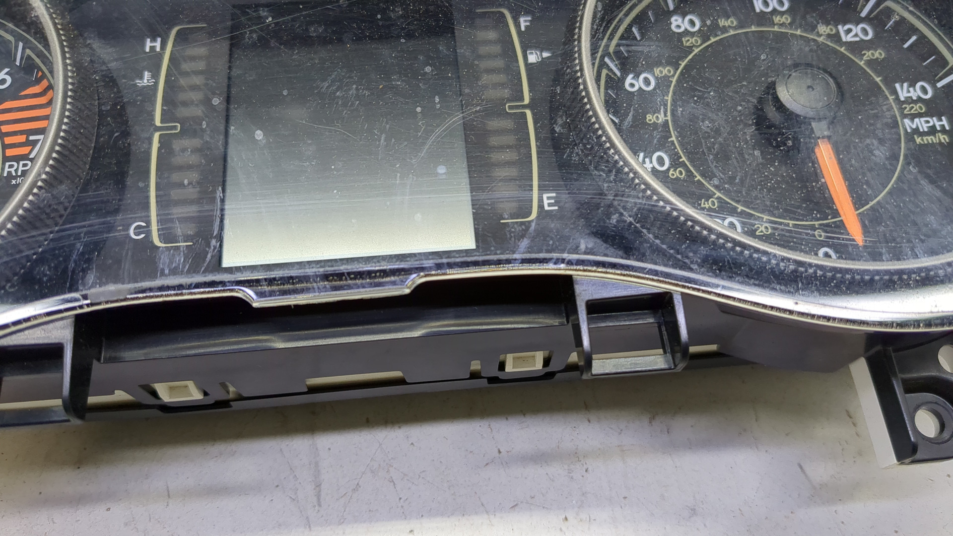 Панель приборов