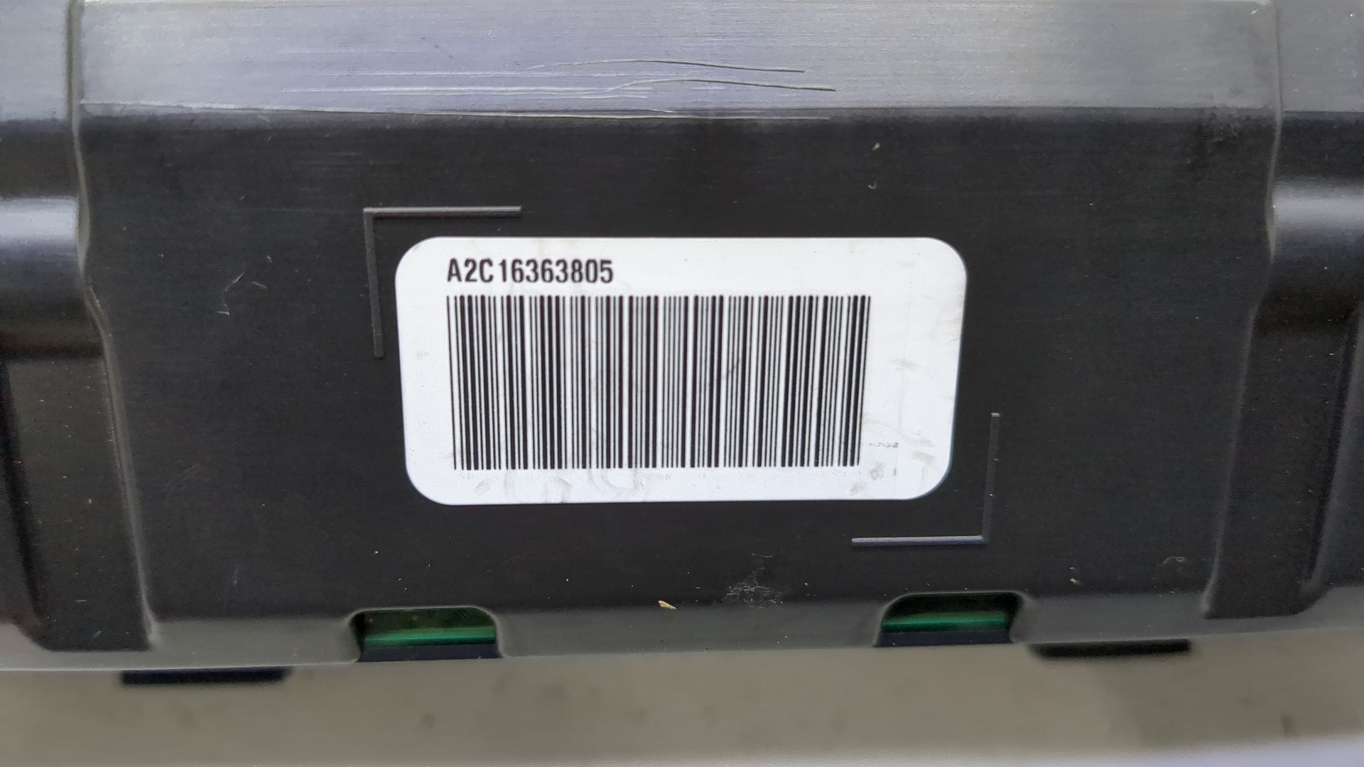 Панель приборов