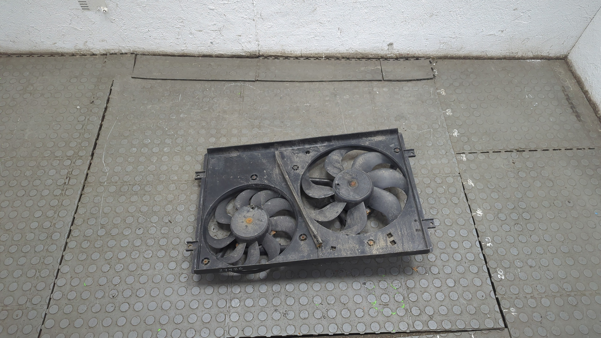 Вентилятор радиатора