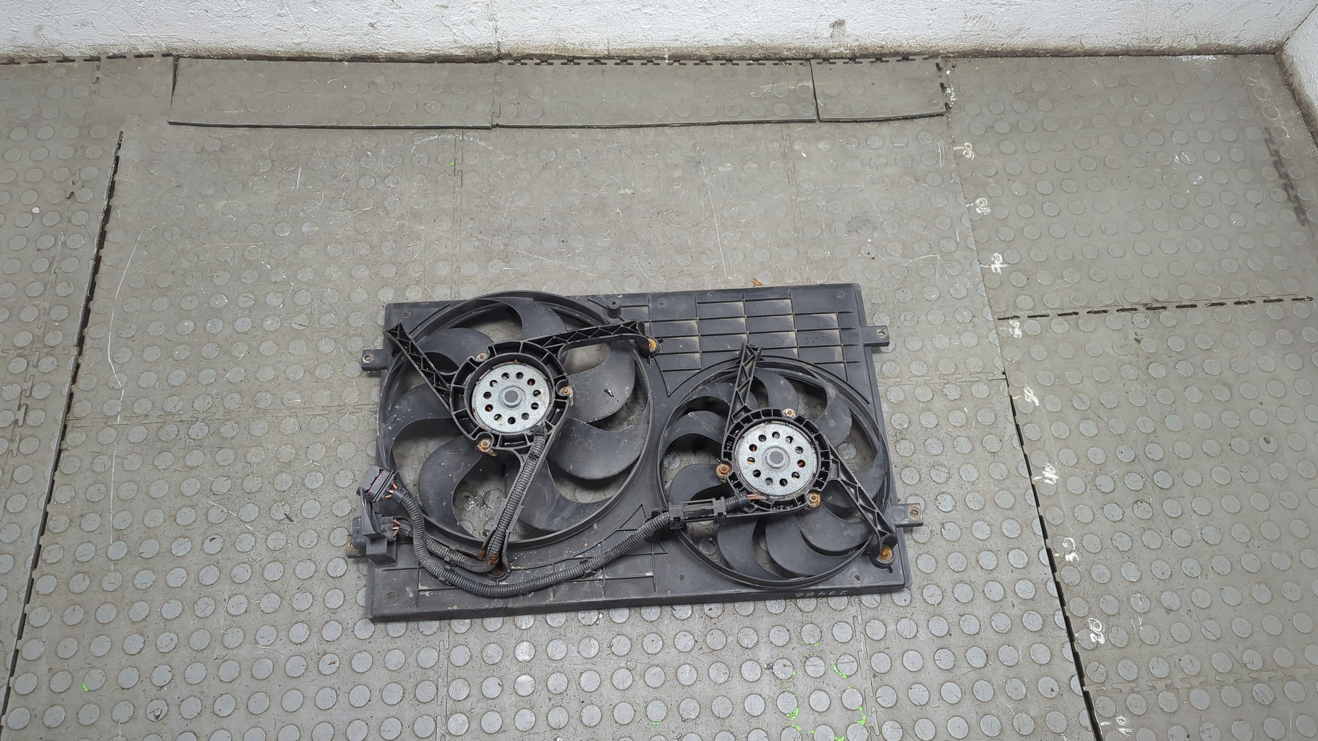 Вентилятор радиатора