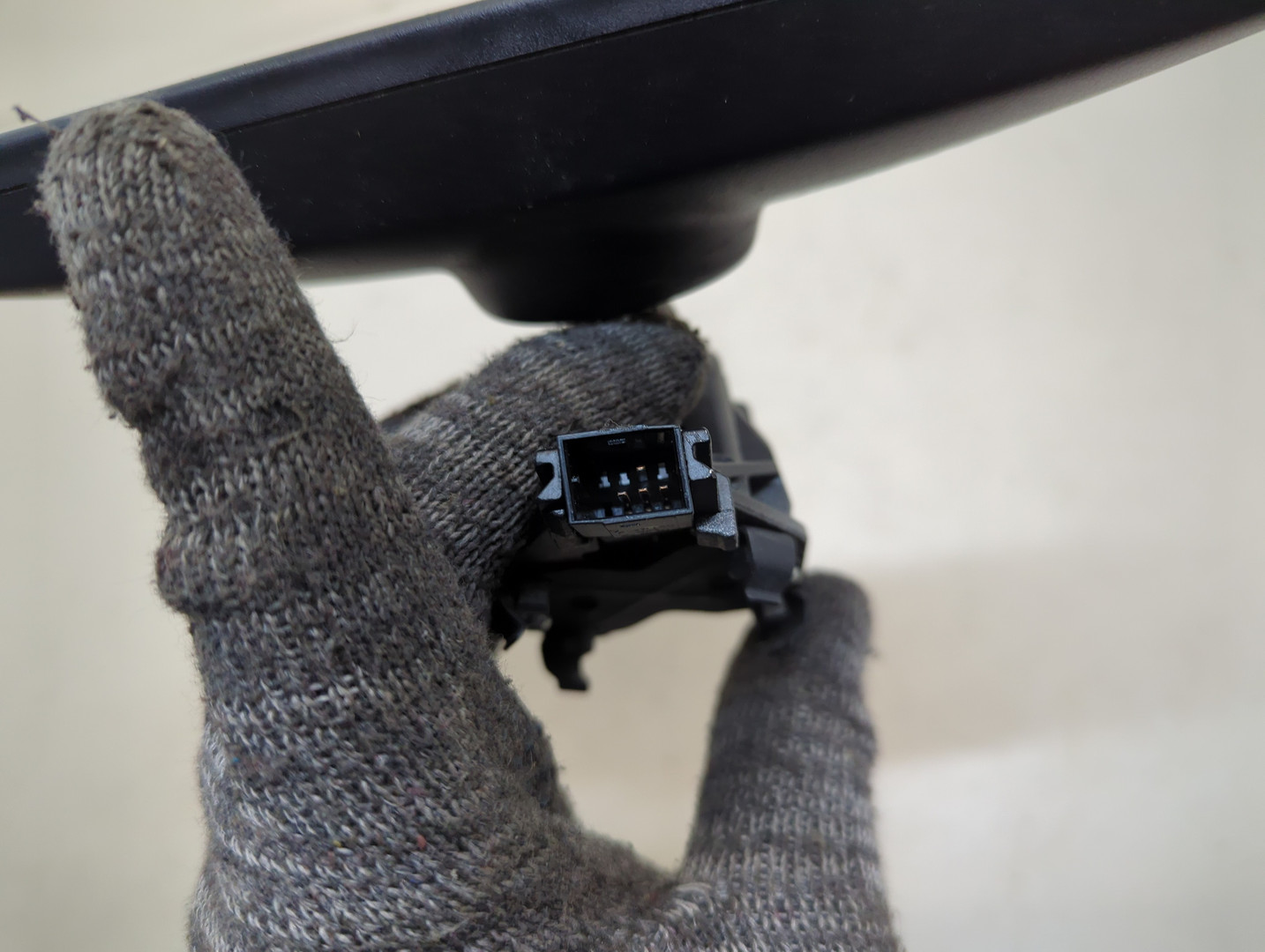 Зеркало заднего вида