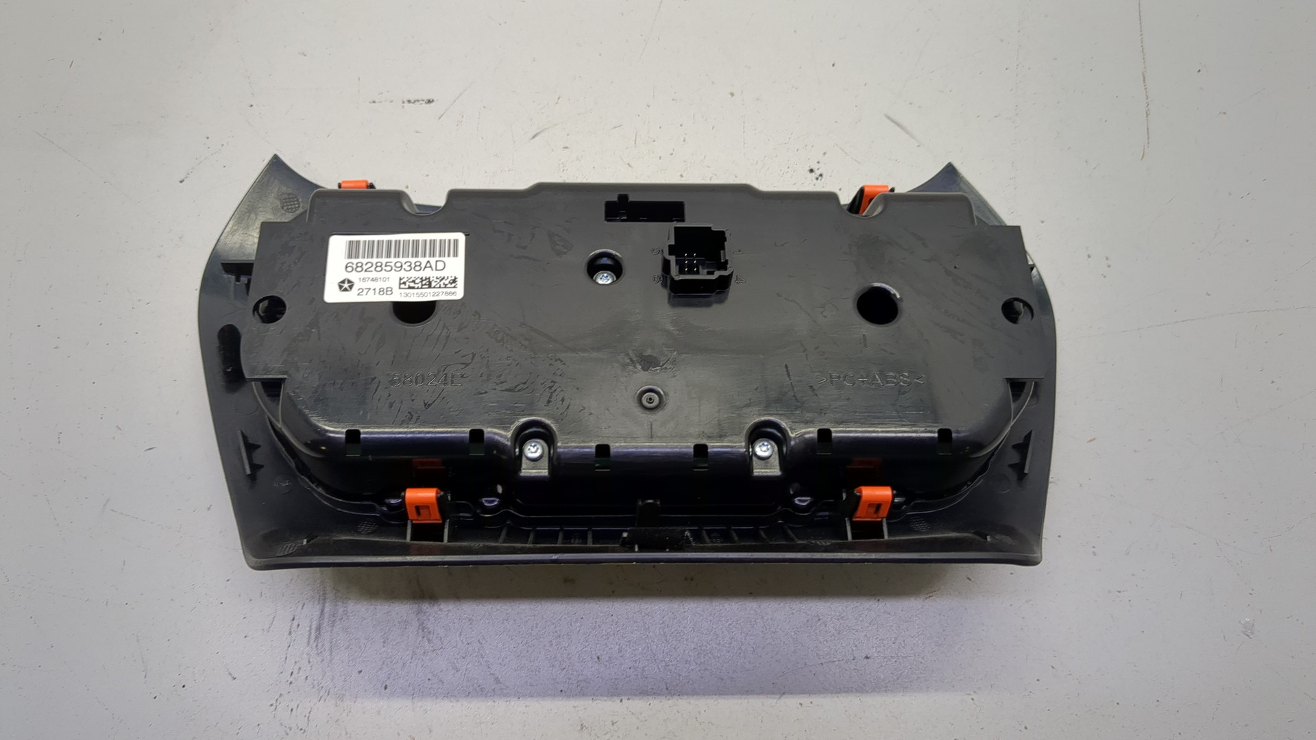 Переключатель отопителя